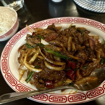 China Town - Mongolian Beef Meng Gu Niu - Chinese Near Me - El Paso, Texas