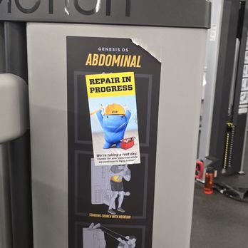 EōS Fitness - Broken machine - Gyms Near Me - Anaheim, California EōS Fitness - Broken machine - Gyms Near Me - Anaheim, California