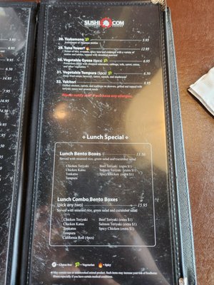 Menu photo 4 Sushi.Com Spokane, WA Menu photo 4 Sushi.Com Spokane, WA