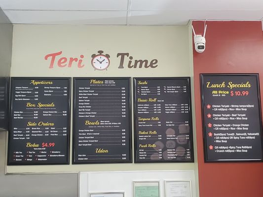 Menu photo 8 Teri Time Grill Moorpark, CA Menu photo 8 Teri Time Grill Moorpark, CA
