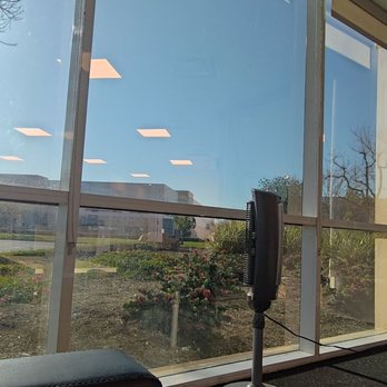 Tesla Collision - Corner view from lobby. - Body Shops Near Me - Ontario, California Tesla Collision - Corner view from lobby. - Body Shops Near Me - Ontario, California