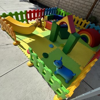 ABC Play Rentals - 10x10 Halfpint. Perfect for about 7-8 toddlers! - Party Equipment Rentals Near Me