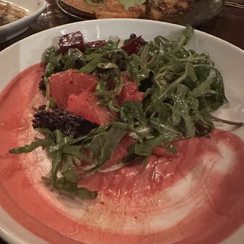 Millennium - Beet Little Gem Salad (GF) - Vegan Near Me - Oakland, California