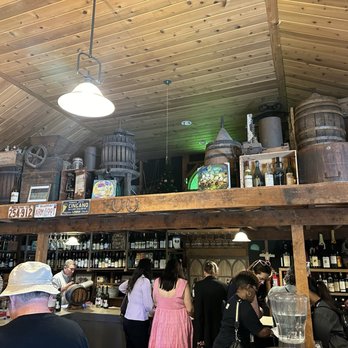 Basignani Winery - Interior - Wineries Near Me - Sparks Glencoe, Maryland
