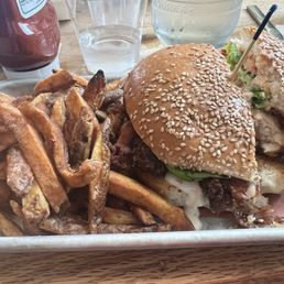 Fried Chicken Sandwich Fried Chicken Sandwich