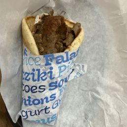 Beef/Lamb Gyro Pita Beef/Lamb Gyro Pita