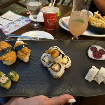 Kona Cafe - Kids sushi. Our 10 year old loved it - Sushi Bars Near Me - Lake Buena Vista, Florida