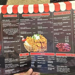 Menu - October 2025