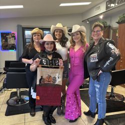 Locks That Rock Hair Design - Happy Halloween ! 2024