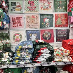 Five Below - Awesome Christmas tee's selection
