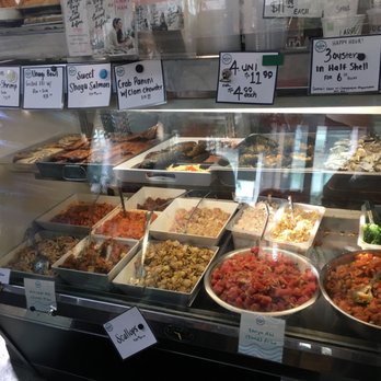 Seattle Fish Guys - Poke options. - Seafood Markets Near Me - Seattle, Washington Seattle Fish Guys - Poke options. - Seafood Markets Near Me - Seattle, Washington