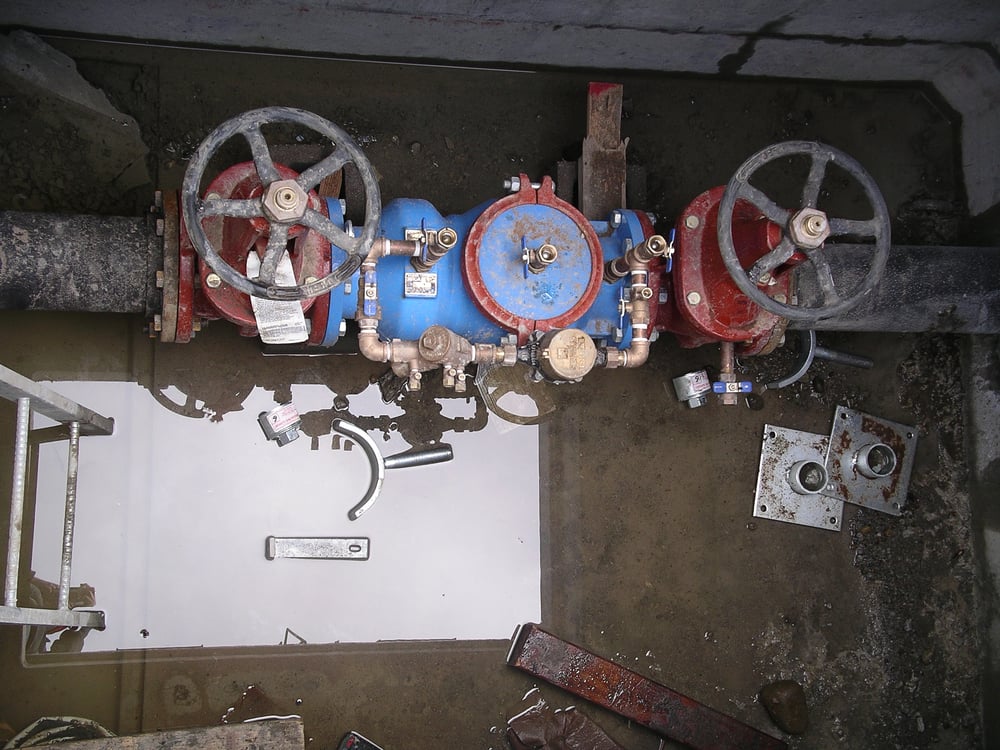 Slide of Certified Backflow Testing