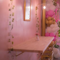 Pretty In Pink Tea Room