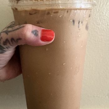 Rad Coffee - The Lone Wolf-no signature logo on the cup - Coffee & Tea Near Me - Long Beach, California Rad Coffee - The Lone Wolf-no signature logo on the cup - Coffee & Tea Near Me - Long Beach, California