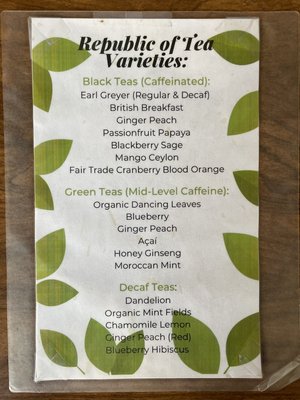 Menu photo 3 Java Jive Hannibal, MO Menu photo 3 Java Jive Hannibal, MO