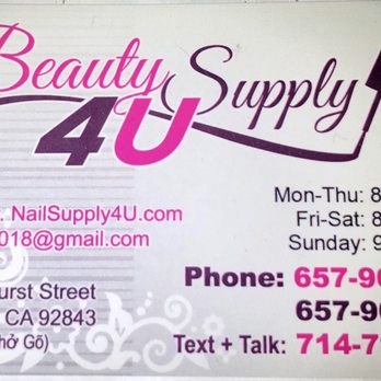 Beauty Supply 4U - Cosmetics & Beauty Supply Near Me - Garden Grove, California Beauty Supply 4U - Cosmetics & Beauty Supply Near Me - Garden Grove, California