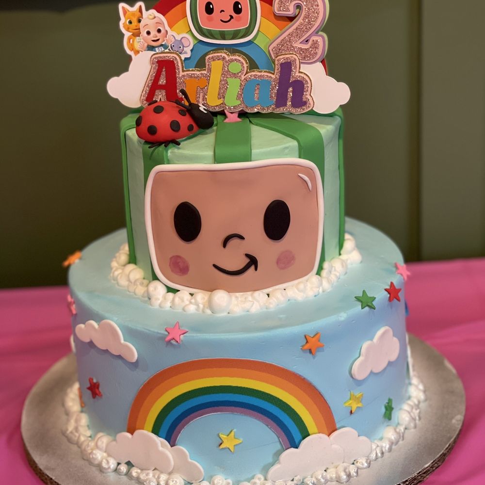 Mr. Cake - 3/2021 Cocomelon Theme! Amazing!!! - Bakeries Near Me - Chicago, Illinois Mr. Cake - 3/2021 Cocomelon Theme! Amazing!!! - Bakeries Near Me - Chicago, Illinois