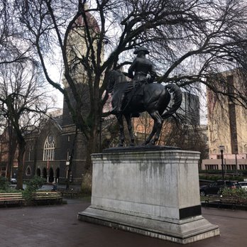 Theodore Roosevelt Sculpture - Landmarks & Historical Buildings Near Me - Portland, Oregon Theodore Roosevelt Sculpture - Landmarks & Historical Buildings Near Me - Portland, Oregon