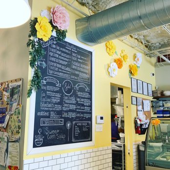 Dandelion Cafe - Menu board - Coffee & Tea Near Me - Bellaire, Texas