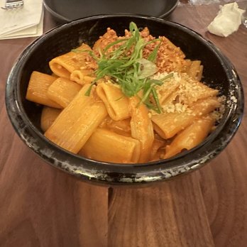 The Moderne - Korean vodka pasta - Tapas/Small Plates Near Me - Orlando, Florida