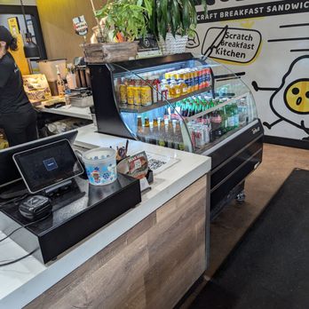 Eggbred - Cashier station - Breakfast & Brunch Near Me - La Habra, California