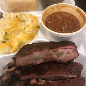 Brookstreet Bar-B-Que - 2 Meat Plate - Barbeque Near Me - Houston, Texas
