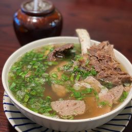 Phở Xe Lửa- Combination