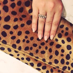 Gel fill with gel polish in the perfect nude pink! Gel fill with gel polish in the perfect nude pink!