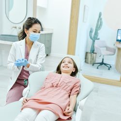 Bloom Smile Studio - Dr. Vu loves designing smiles and seeing patients bloom under her care!