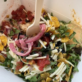 Juicy Café - Southwest bowl - Juice Bars & Smoothies Near Me - Seattle, Washington
