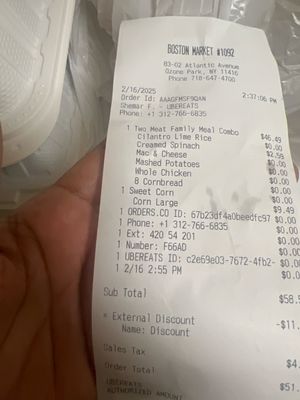 Boston Market by null