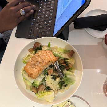 Anthem - Salmon Caesar Salad - Breakfast & Brunch Near Me - Washington, DC, District of Columbia