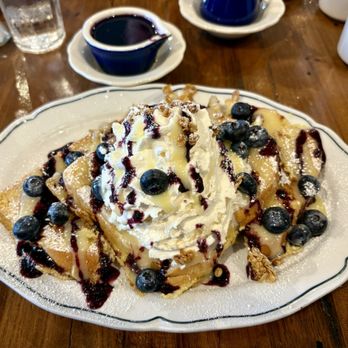 The Birch Door Cafe - BLUEBERRY LEMON COBBLER FRENCH TOAST - Breakfast & Brunch Near Me - Bellingham, Washington The Birch Door Cafe - BLUEBERRY LEMON COBBLER FRENCH TOAST - Breakfast & Brunch Near Me - Bellingham, Washington