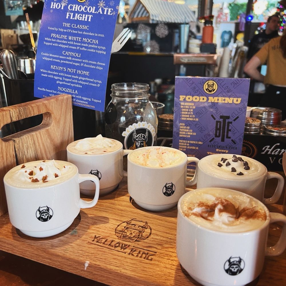 Hot Cocoa Flight