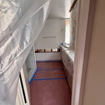 Manchester and Mcgraw Plumbing - Plastic curtains and covered floors throughout the house where needed. - Plumbing Near Me - Lakeside, California Manchester and Mcgraw Plumbing - Plastic curtains and covered floors throughout the house where needed. - Plumbing Near Me - Lakeside, California