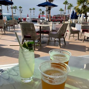 Hotel del Coronado, Curio Collection by Hilton - Lovely view from the bar of the hotel. - Coronado, CA