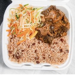 Caribbean Flava - Oxtail Meal