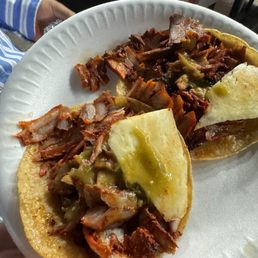 Al Pastor Tacos Al Pastor Tacos