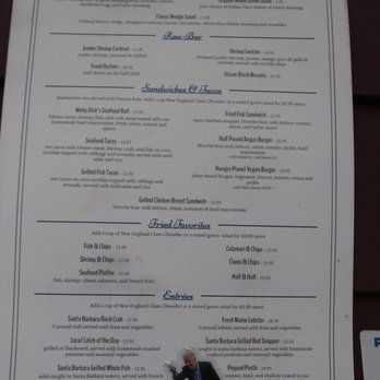 Moby Dick Restaurant - Menu - American Near Me - Santa Barbara, California Moby Dick Restaurant - Menu - American Near Me - Santa Barbara, California