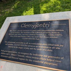 Clemyjontri Park