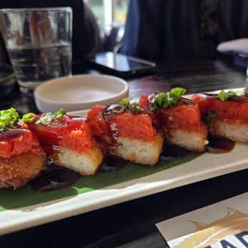 Bamboo Sushi - Crispy rice - Spicy tuna - Sushi Bars Near Me - San Ramon, California