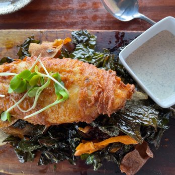 Proof - Fish n chips over fried chollards - Italian Near Me - Elizabeth City, North Carolina