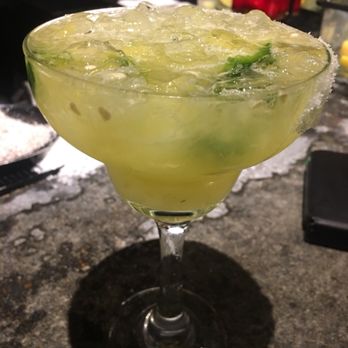 Uncle Julio's - Spicy pineapple custom margarita. - Mexican Near Me - Fort Worth, Texas