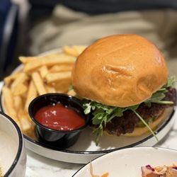 Signature hamburger
