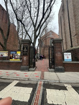 Paul Revere Mall by null