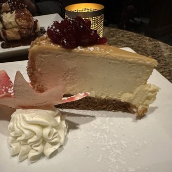 Beverly's - Eggnog cheesecake - New American Near Me - Coeur d'Alene, Idaho Beverly's - Eggnog cheesecake - New American Near Me - Coeur d'Alene, Idaho
