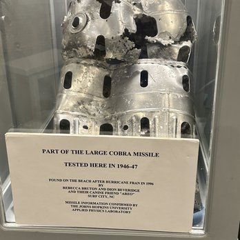 Missiles And More Museum - Museums Near Me - Topsail Beach, North Carolina