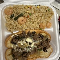 Wing King Express - Philly Any Fried Rice