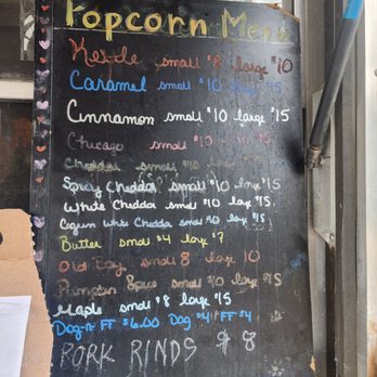 Kings Gourmet Popcorn - October 17, 2023 - Popcorn Shops Near Me - Afton, Virginia Kings Gourmet Popcorn - October 17, 2023 - Popcorn Shops Near Me - Afton, Virginia