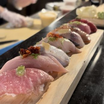 Shokunin - definitely 10/10, especially the yellowtail. - Sushi Bars Near Me - Redlands, California